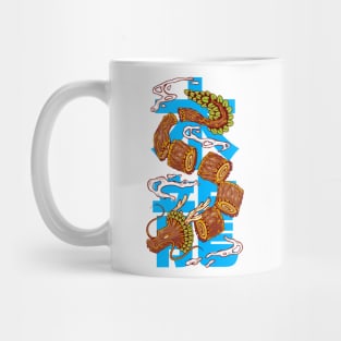 WOOD DRAGON (Summer) Mug